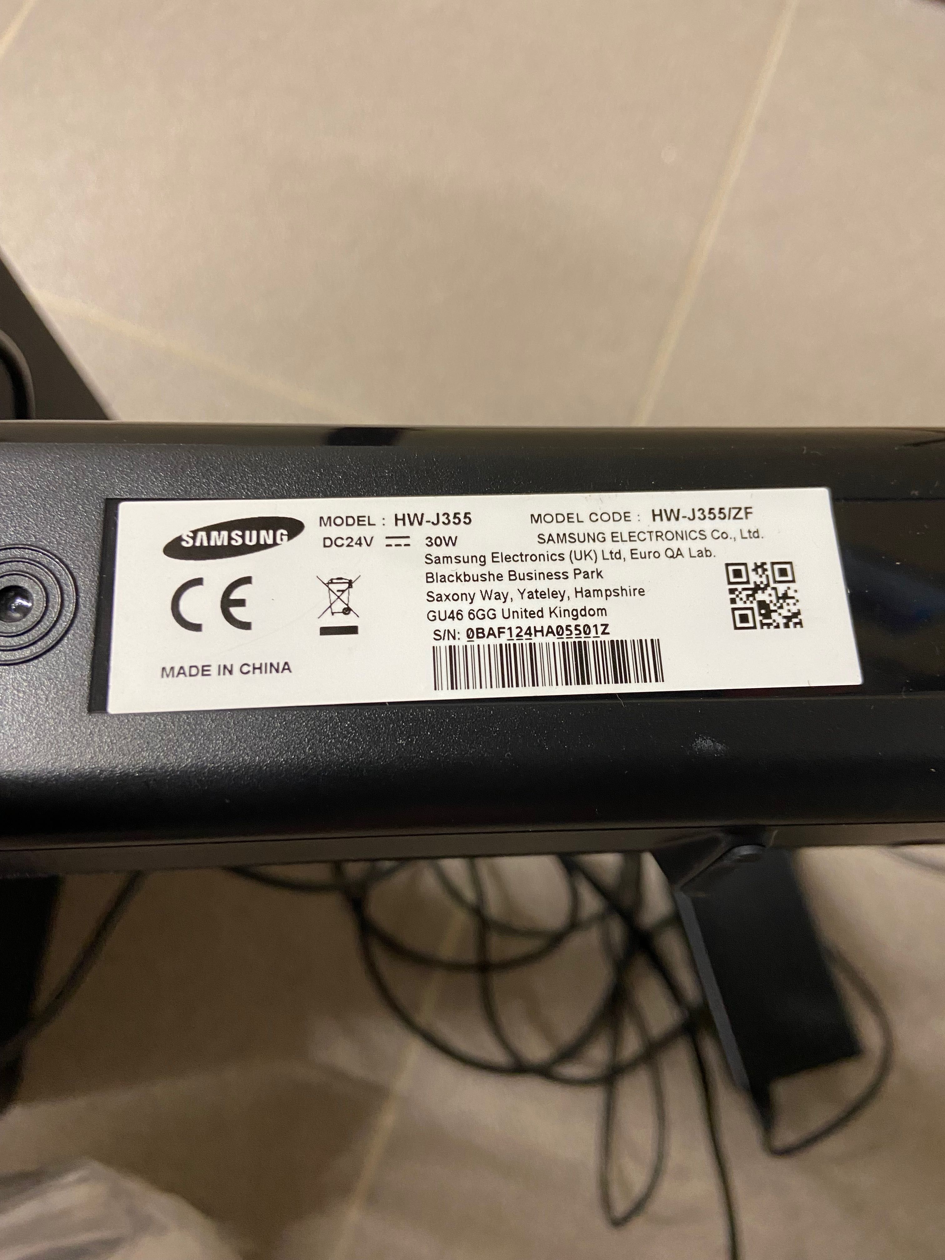 Barra som Samsung para tv 30watts