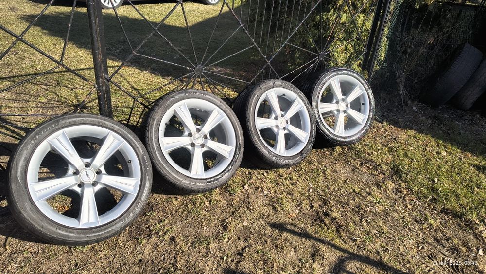 4x Koła Toyota 5x100 17"