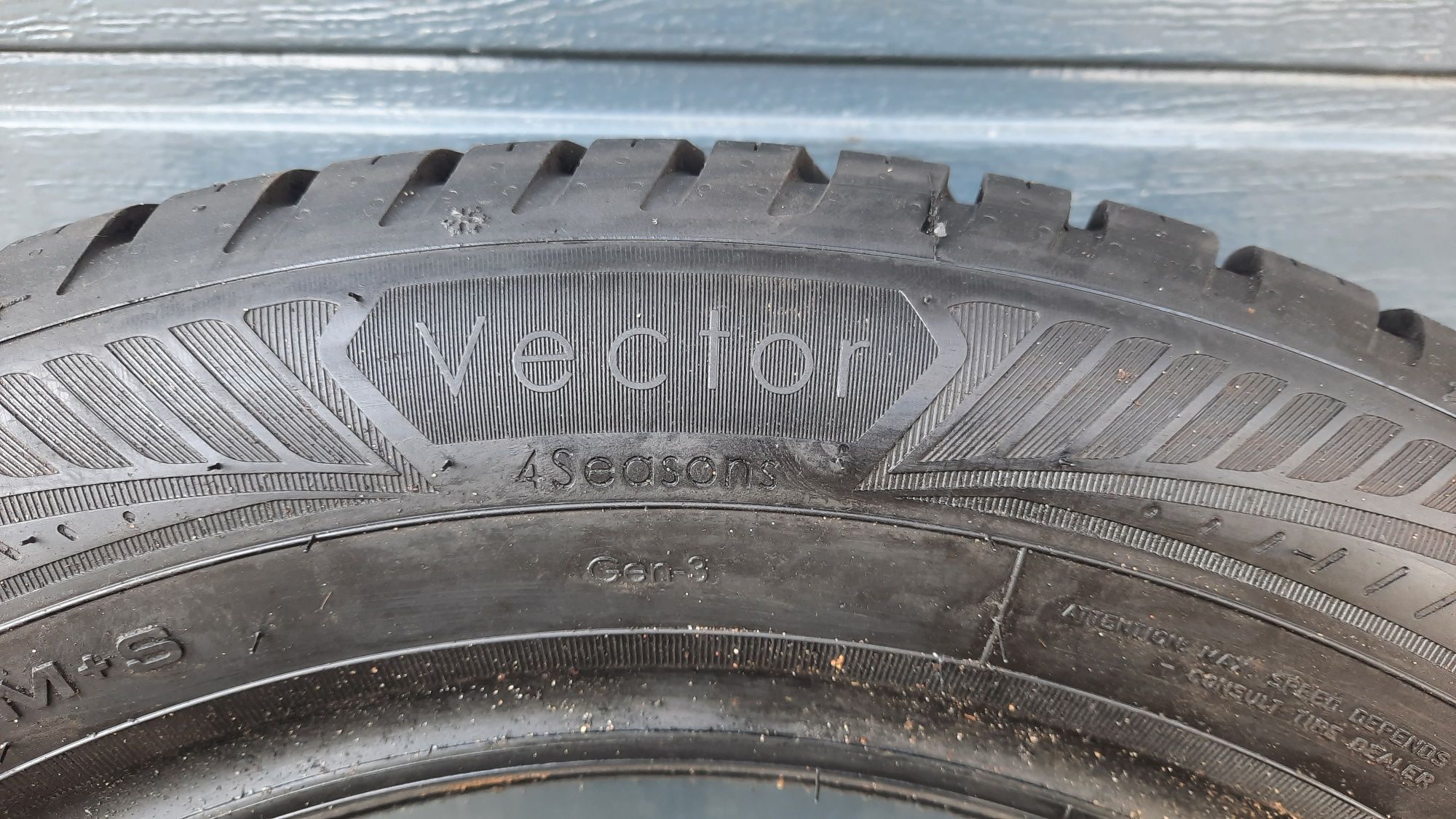 Goodyear 205/55 R16 Vector 4Seasons Gen-3 jak NOWA