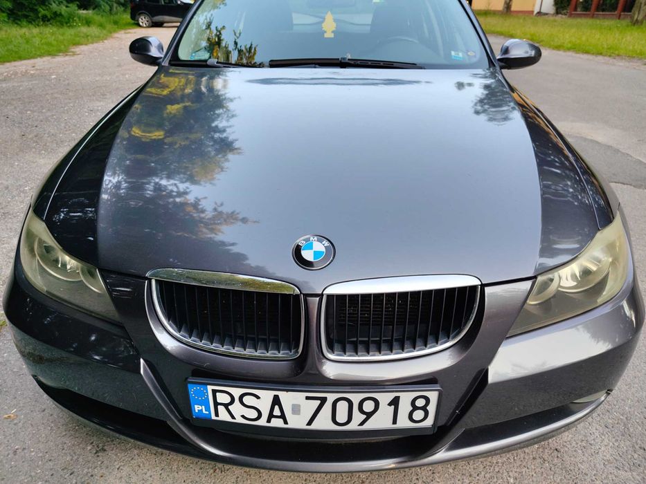 BMW e91 - 2.0 D - 288,5k km - bardzo dobry stan techniczny