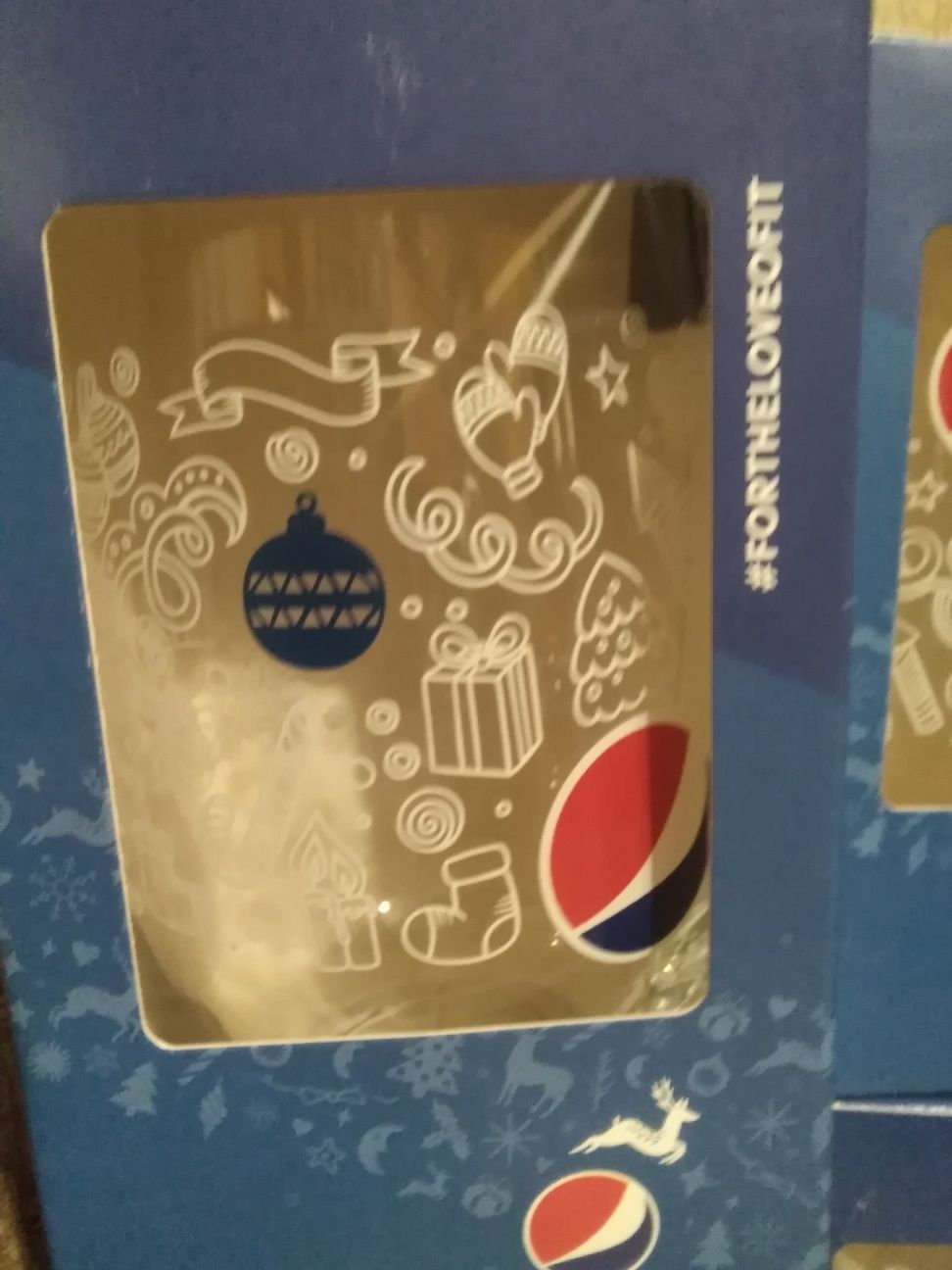 Szklanki Pepsi 12.5cm wysoka