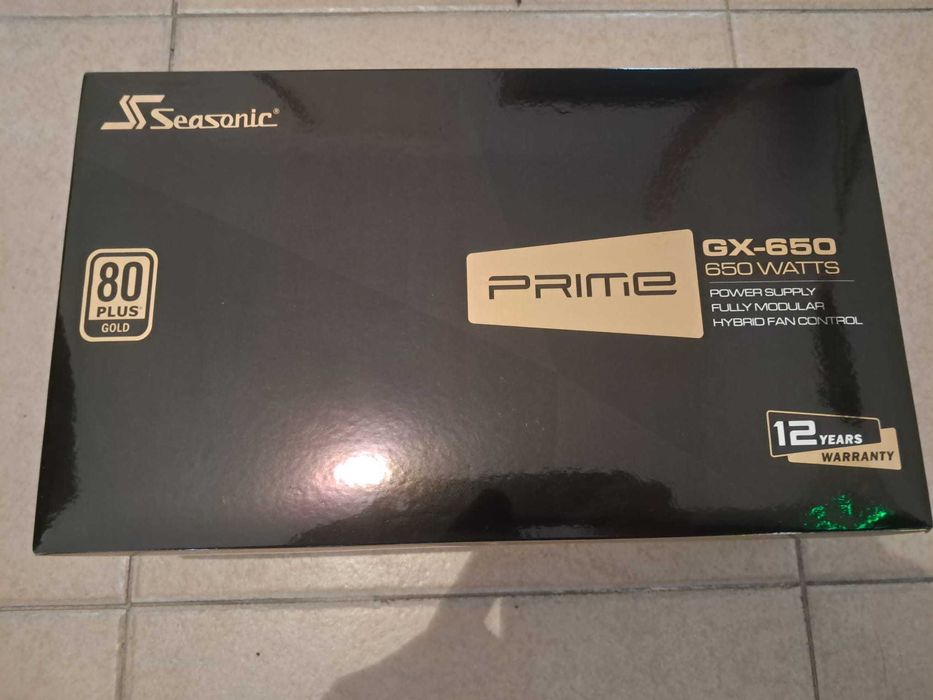 PC Desktop Gaming (Com Placa  Wirless)  - MSI - RTX - SSD - SEASONIC