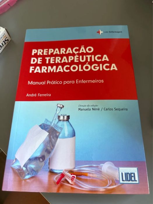 Livro Preparação de Terapêutica Farmacológica - Lidel