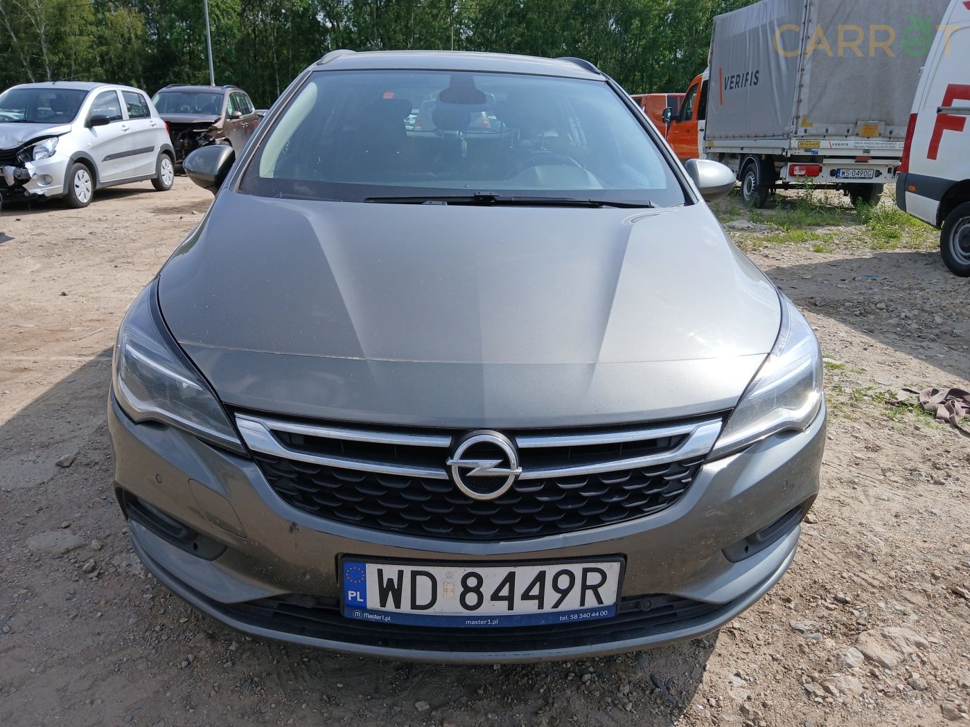 Opel Astra k 2017 rok 1.6 110 km