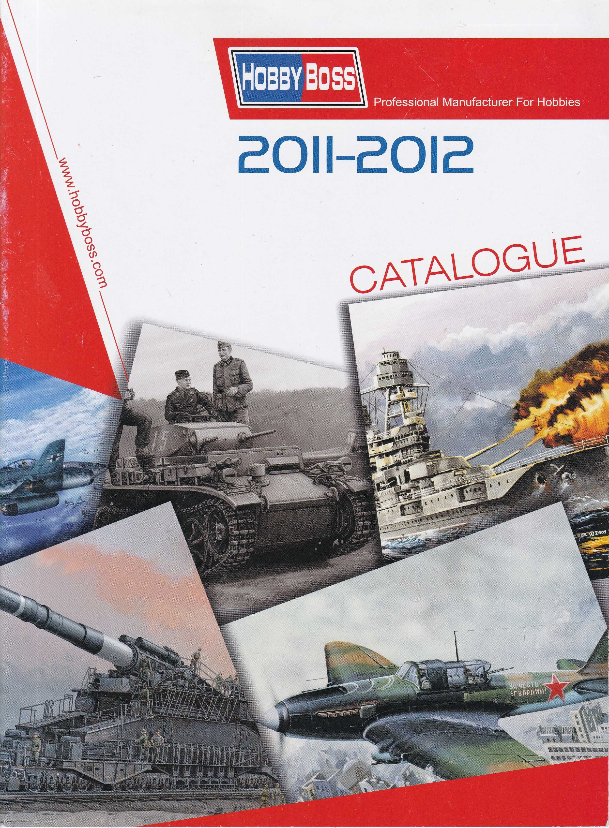 Hobby Boss CATALOGUE / Militaria /