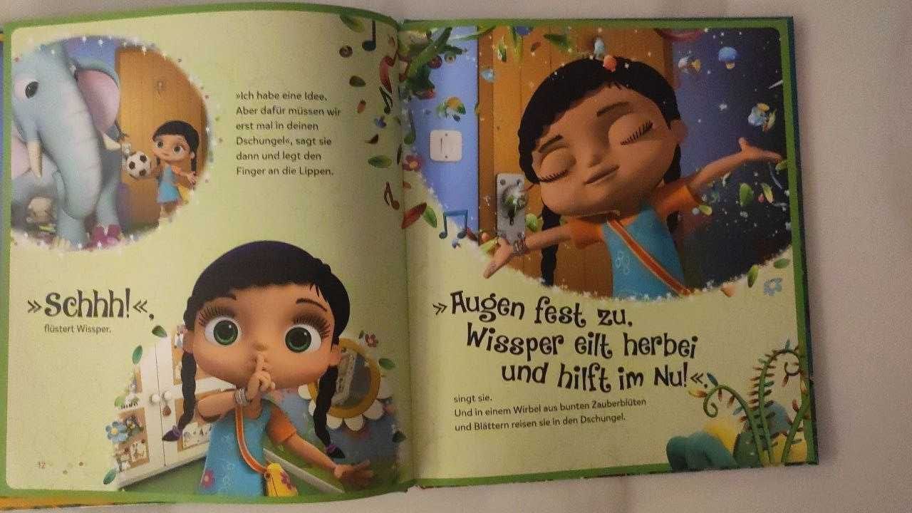 Ein Elefant will turnen Wissper
