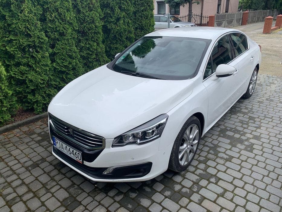 Peugeot 508 Peugeot 508 FL Allure 2.0 HDi 150km