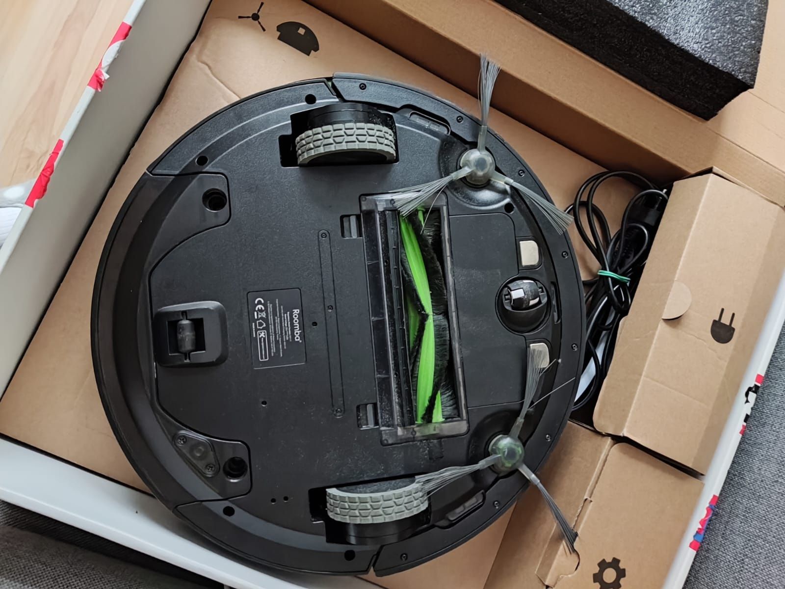 Robot sprzątający iRobot Roomba Combo z funkcją mopa