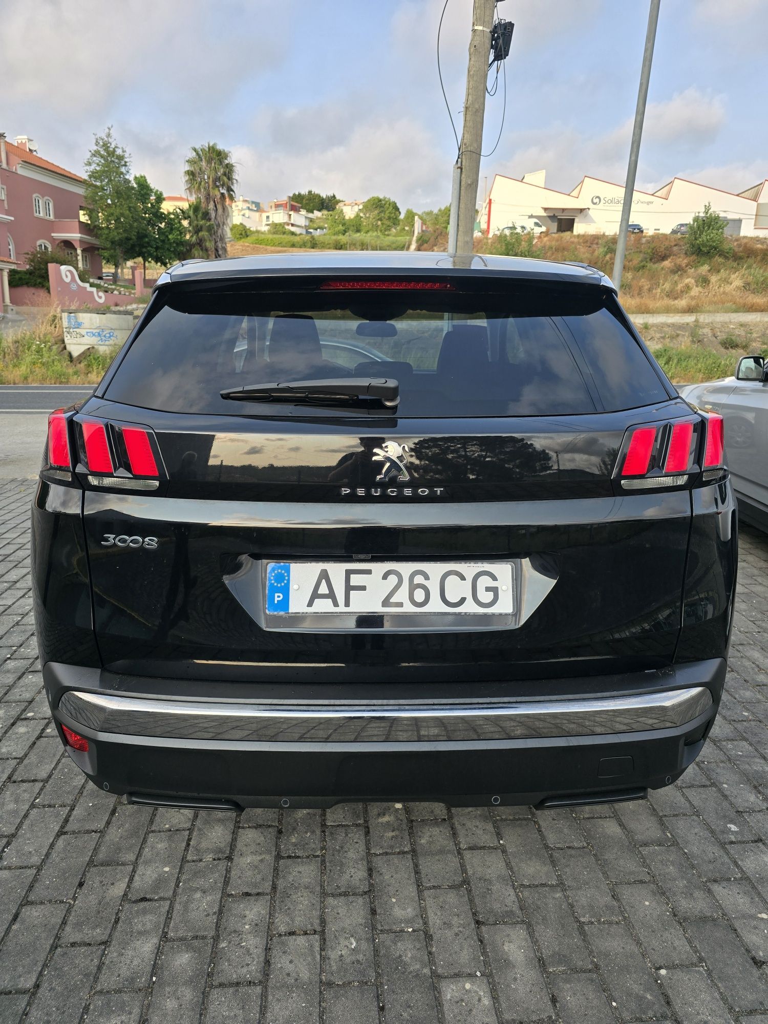 Peugeot 3008 1.5hdi 2018