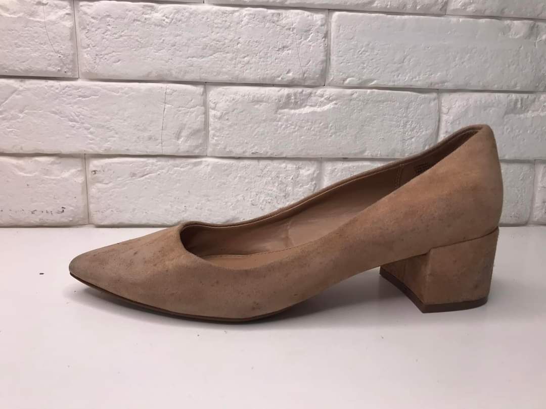 Loafery skorzane zamszowe Steve Madden Rozmiar 37