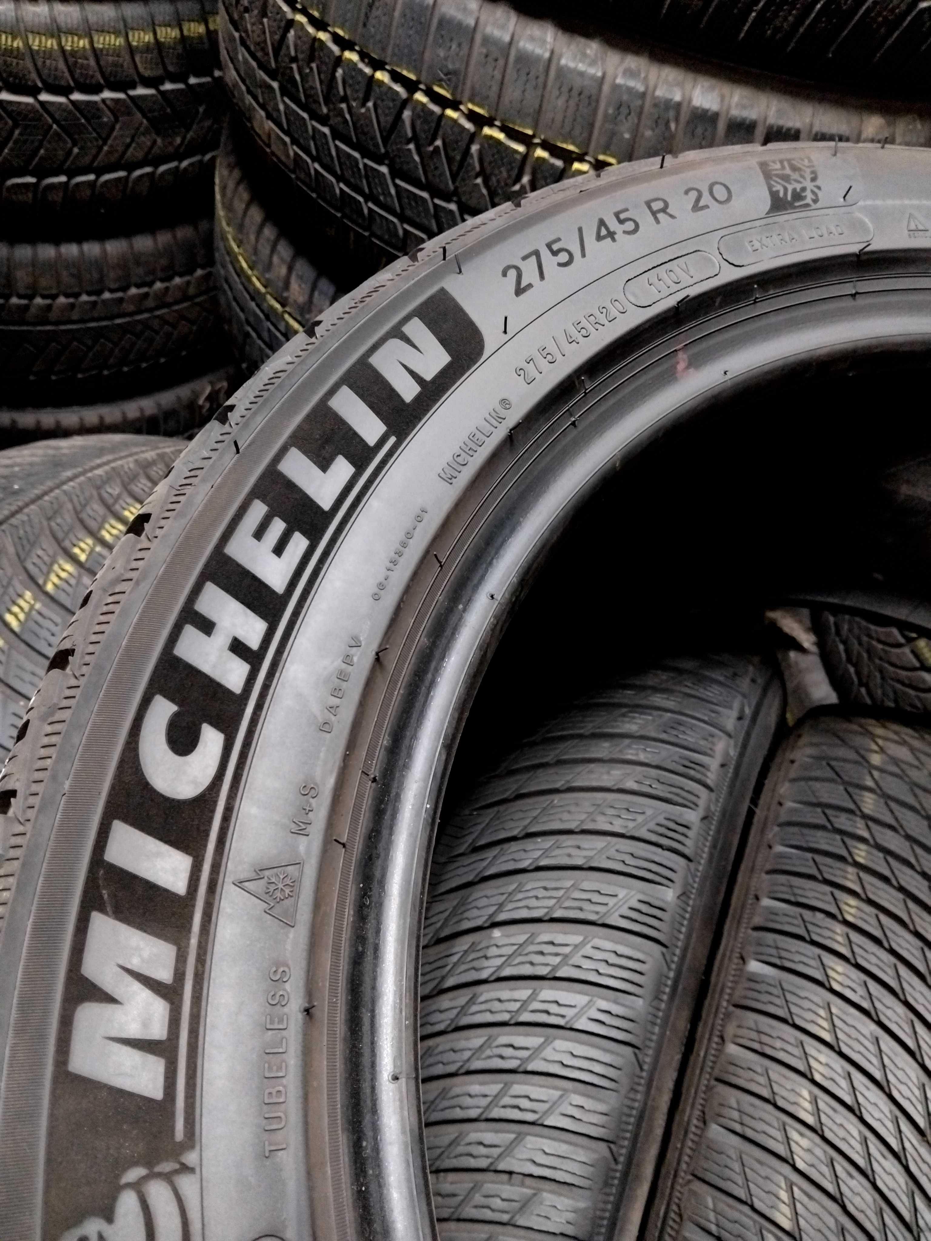 Шини бу 275/45 R20 Michelin Pilot Alpin 5 SUV ZP Комплект Пара Зима