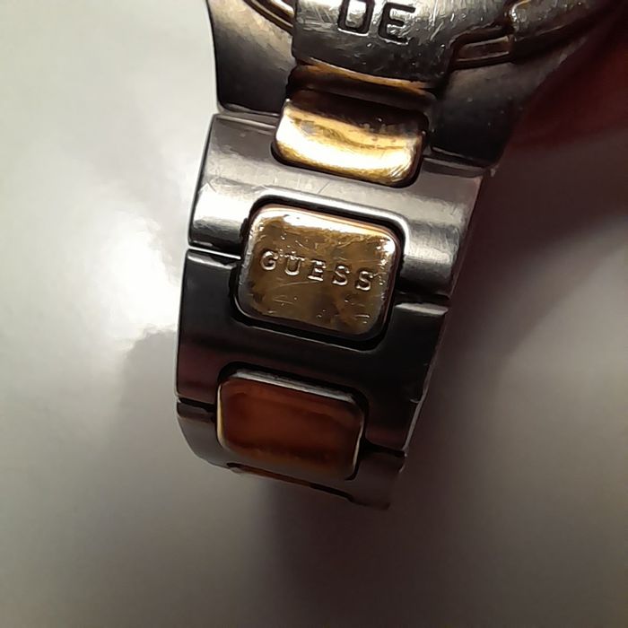 Relogio guess de homem na bolsa original