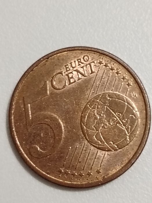 5 cêntimos de França de 2019