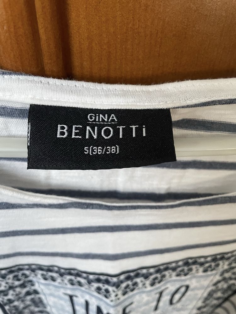 Кофта в полоску GINA BENOTTI