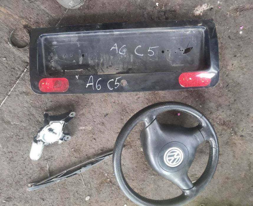 blenda tylna tył Audi A6 C5 przedlift /fl lift