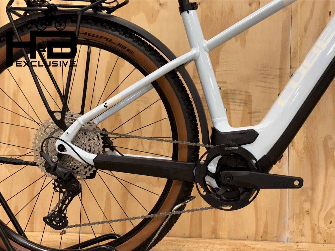 Cube Reaction Hybrid Pro 750 Allroad Shimano Deore 2024