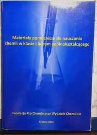 Materiały pomocnicze chemia liceum