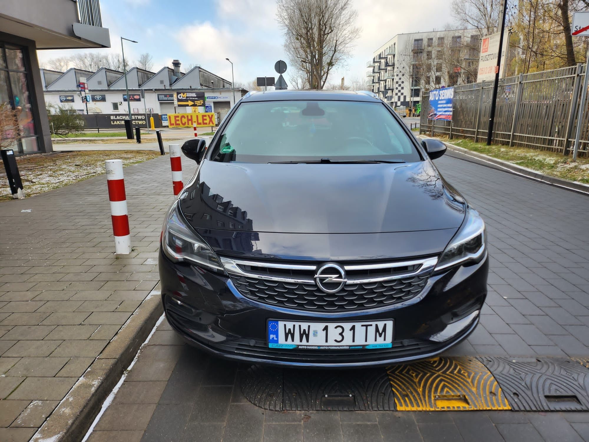 Wynajem opel astra skrzynia biegów automatyczna