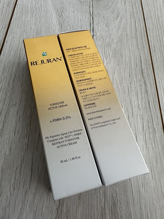 Крем активний з полінуклеотидами REJURAN Turnover Active Cream 50 ml.
