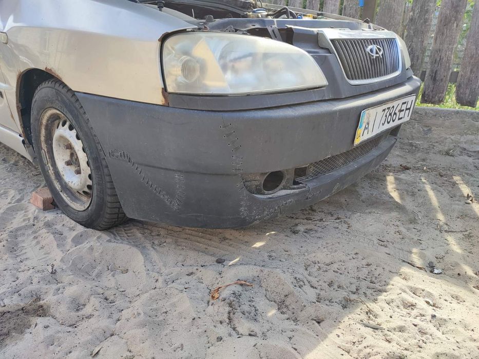 Розборка чері амулет