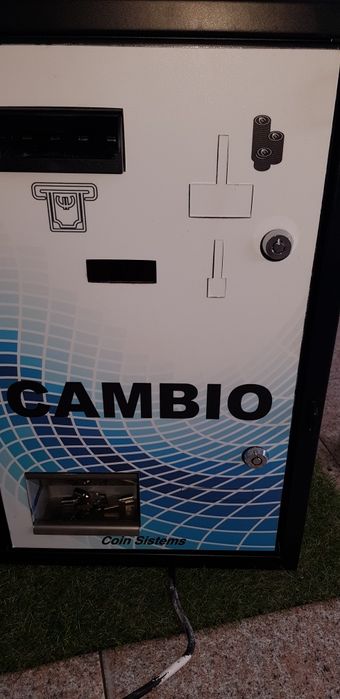 Máquina Câmbio/ Moedeiro