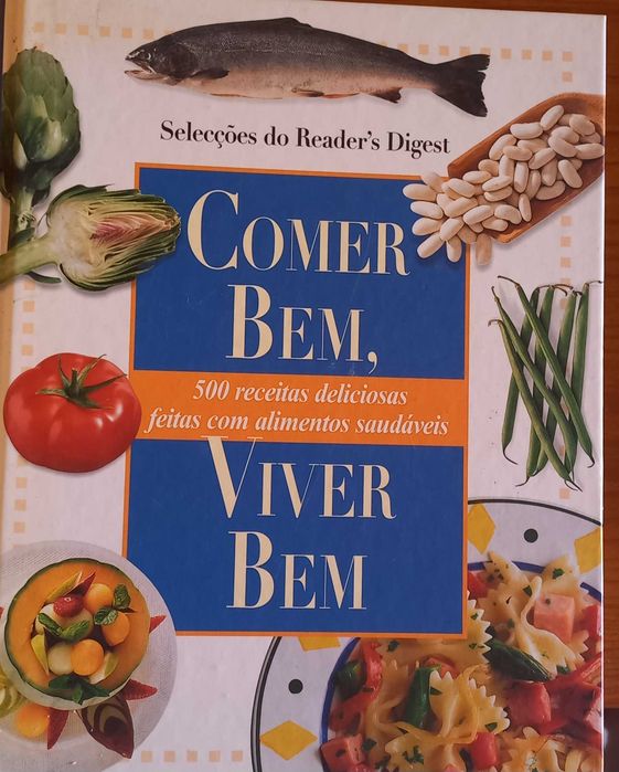 Livro receitas Saudáveis