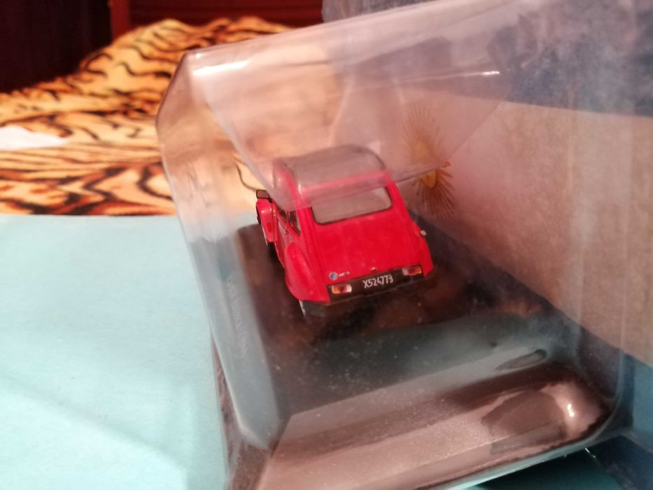 IES  3 CV Citroen  American 1/43