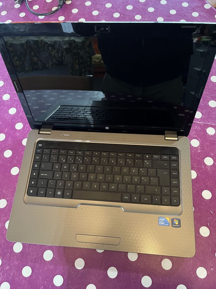 Portátil Hp G62 Intel i5