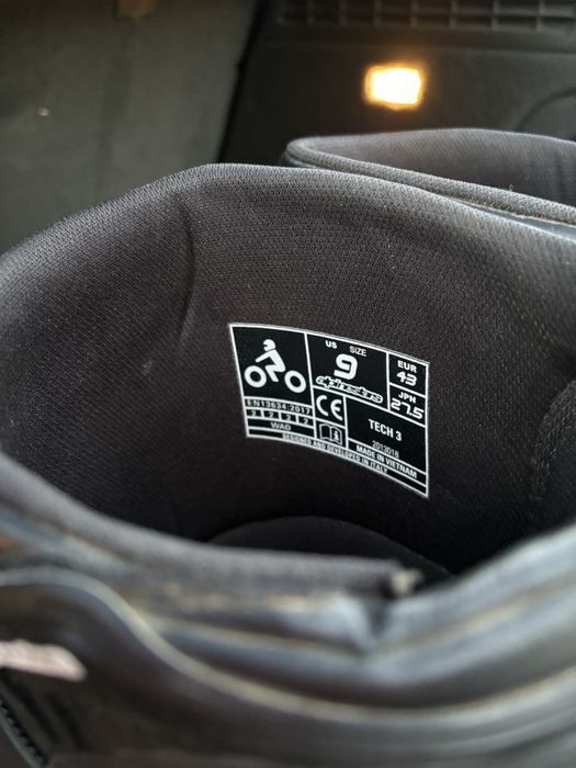 Botas alpinestars tech 3 enduro motocross equipamento moto cross