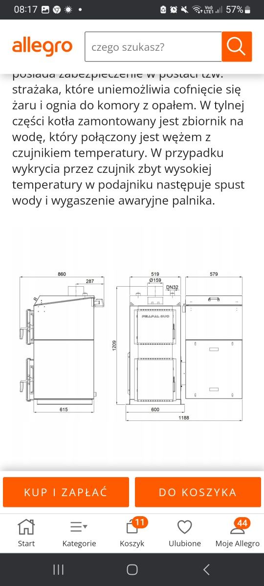 Piec pellet zapalarka dofinansowanie jesteśmy na stronie ZUM