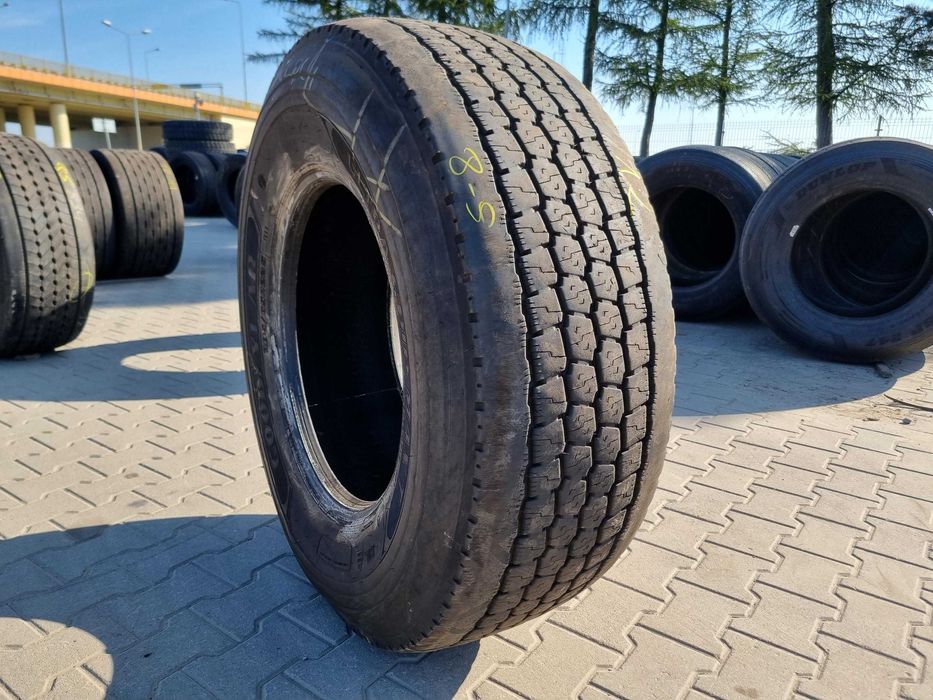 385/65R22.5 Opona GOODYEAR ULTRA GRIP MAX T 8-9 MM Naczepa MAXT