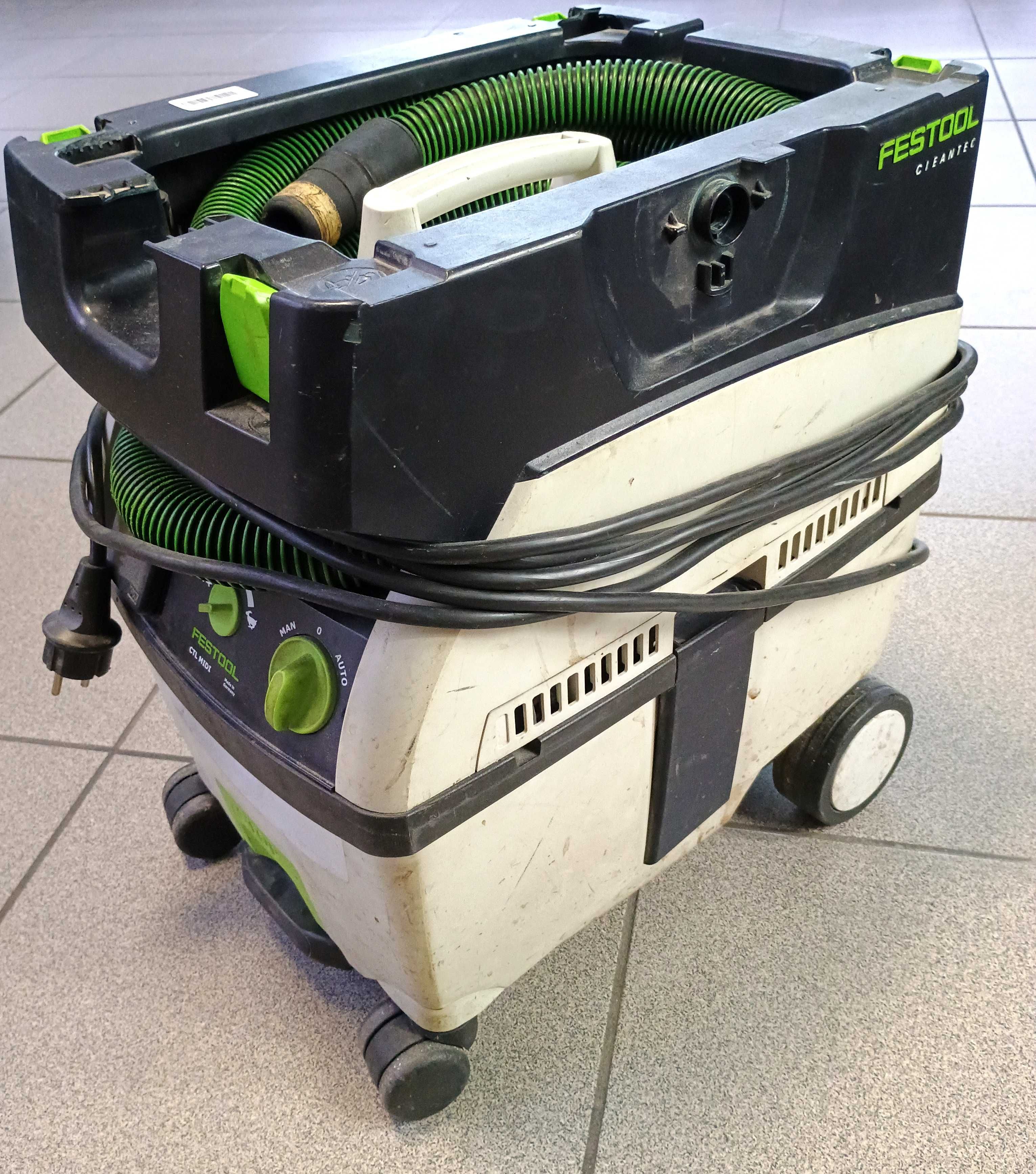 Odkurzacz przemysłowy FESTOOL CTL MIDI CLEANTEC