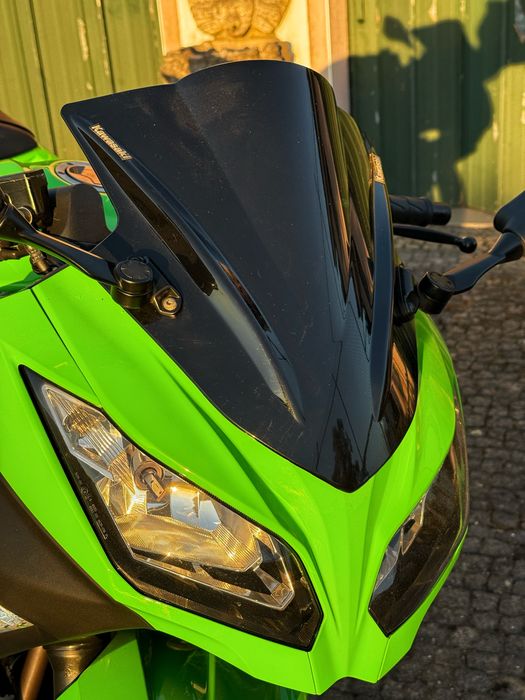 Kawasaki Ninja 300 ABS AKRAPOVIC