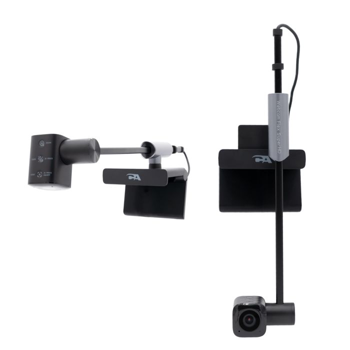 Cyber Acoustics  Essential  Webcam Flex