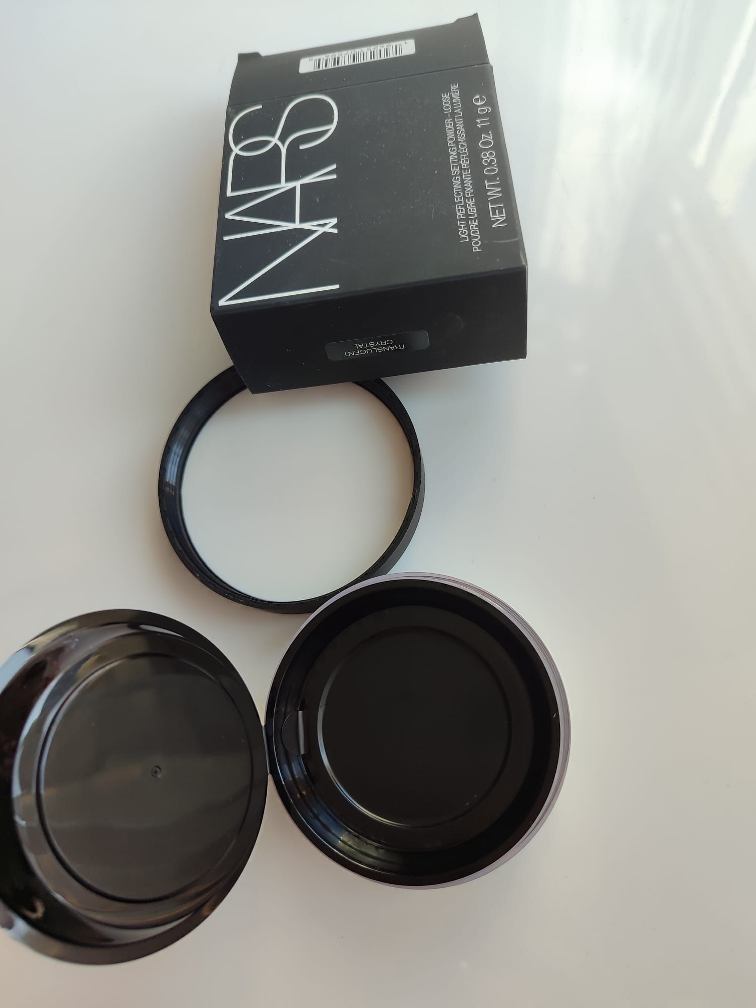 Nars Light Reflecting sypki puder translucent crystal transparentny