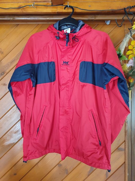Kurtka wiatrówka jak nowa, S / M Helly Hansen na żagle na rower