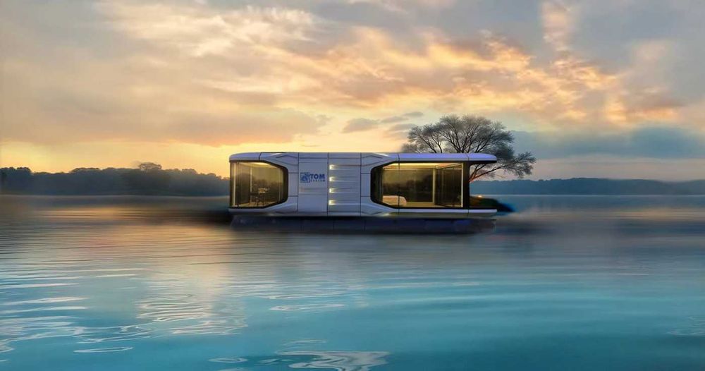 Luksusowy Houseboat BoatHousePro