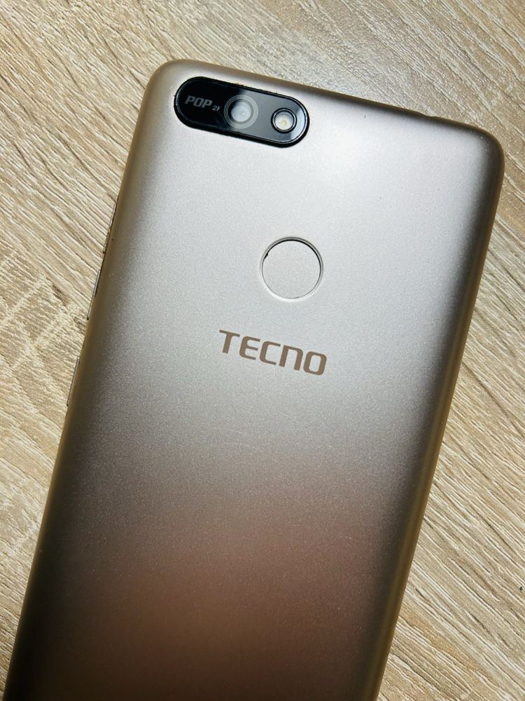 Смартфон Tecno Pop 2F (B1G) Dual Sim Champagne Gold