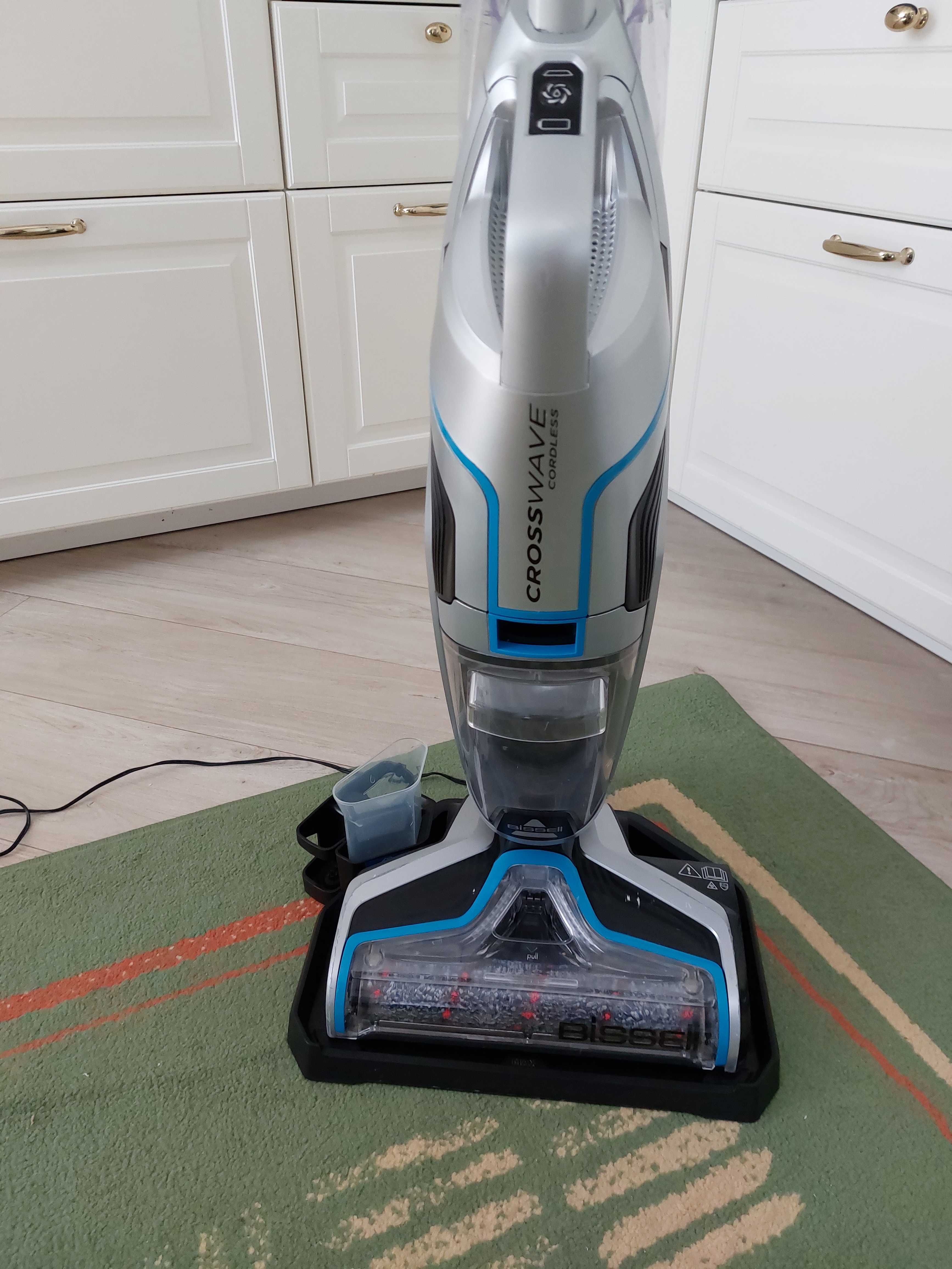 Bezprzewodowy Odkurzacz Myjący/Wodny- Bissell 2582N CrossWave Cordless