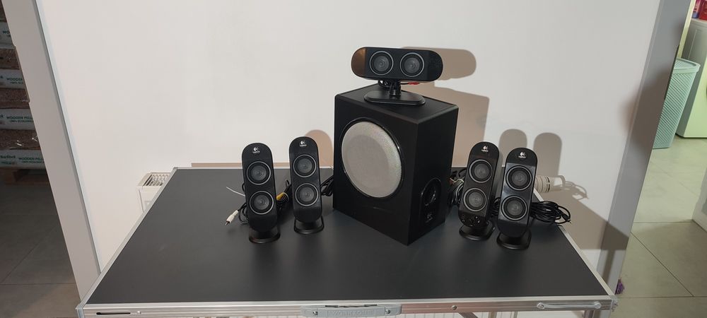 Sprzedam głosniki Logitech 5.1 x530