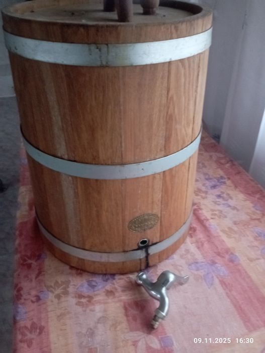 Бочка дубова під вино 30 л