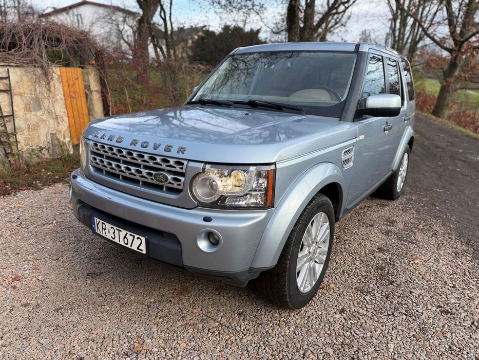 Land Rover Discovery Land Rover po świeżym, kompleksowym serwisie