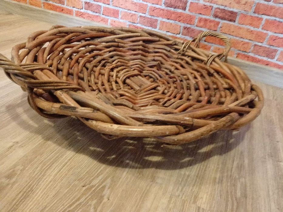 Taca na owoce drewniana