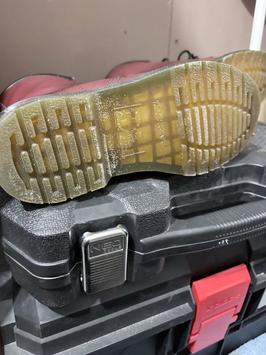 Dr martens 1460 Cherry Red roz 40