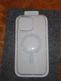 APPLE silicone clear CASE  IPHONE 14 PRO MAX