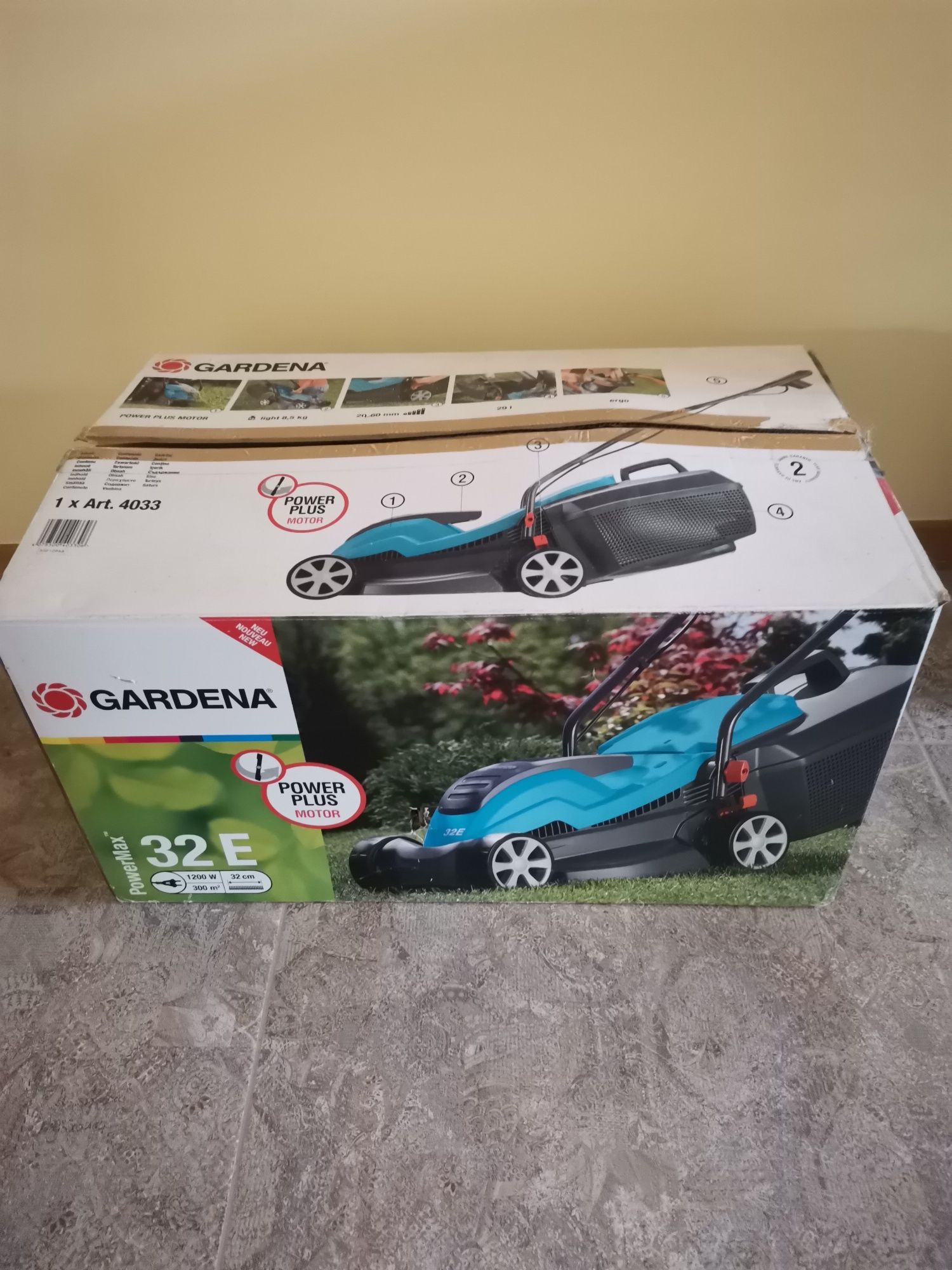 Kosiarka Gardena