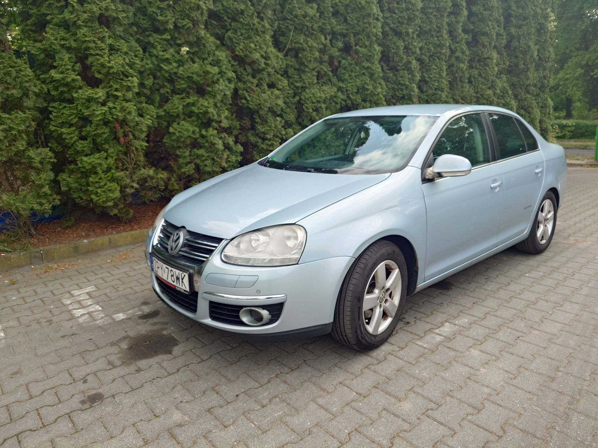 Jetta, 1,6 LPG  w pełni jeżdżące