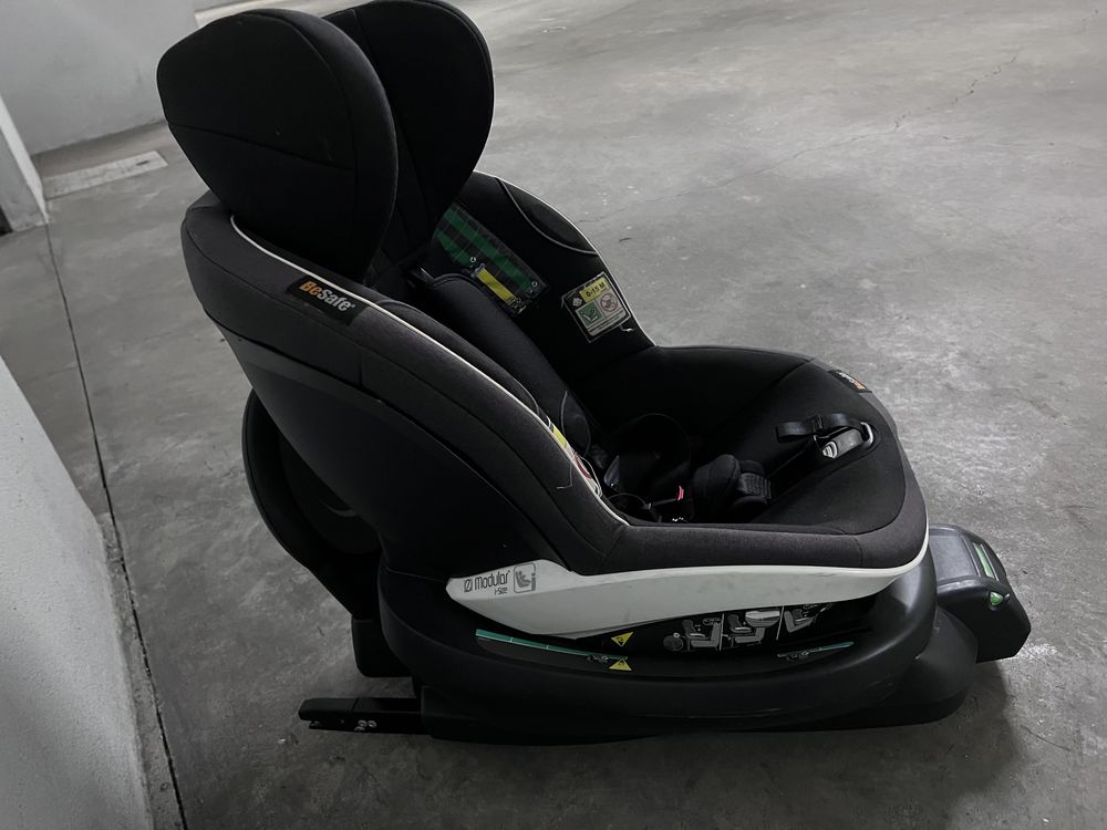 Cadeira bebe Besafe + Base Isofix Besafe