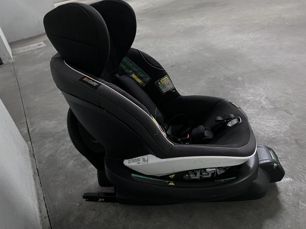 Cadeira Besafe + Base Isofix Besafe