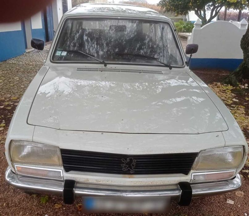 Peugeot 504 Break Renforcé 1984 7 lugares